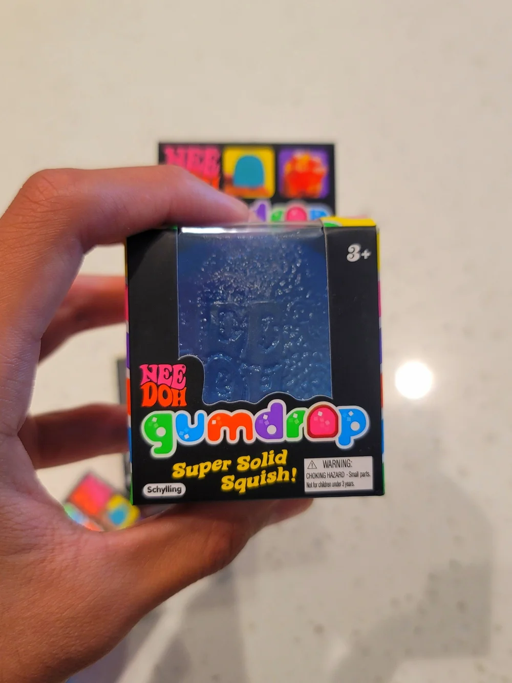 ONE (1) Needoh Gumdrop Random Color!